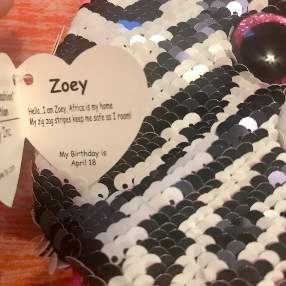Ty beanie pouch